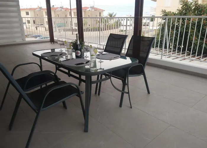Sun Kapparis Apartmán Paralimni